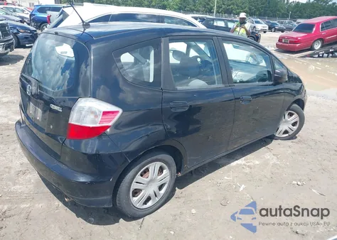 2009 Honda Fit из США, поврежденный, VIN JHMGE88289S053419